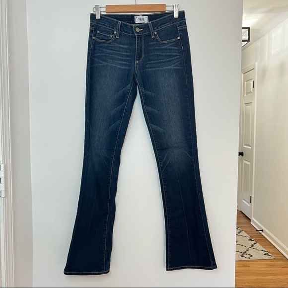 PAIGE Canyon Baby Boot Cut Jeans - Picture 2 of 8